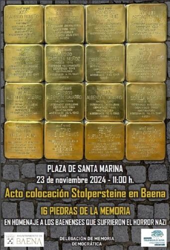 Cartel-Stolpersteines 23-nov-2024