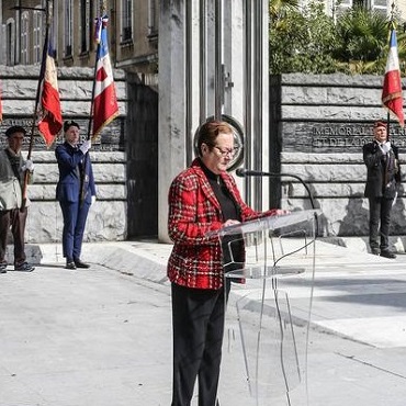 commémoration du 77e anniversaire de la Libération à Pau