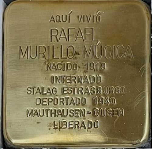 Stolpersteine-Rafael-Murillo